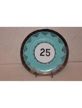 Vintage J&K Carlsbad 25th Anniversary Collector Plate